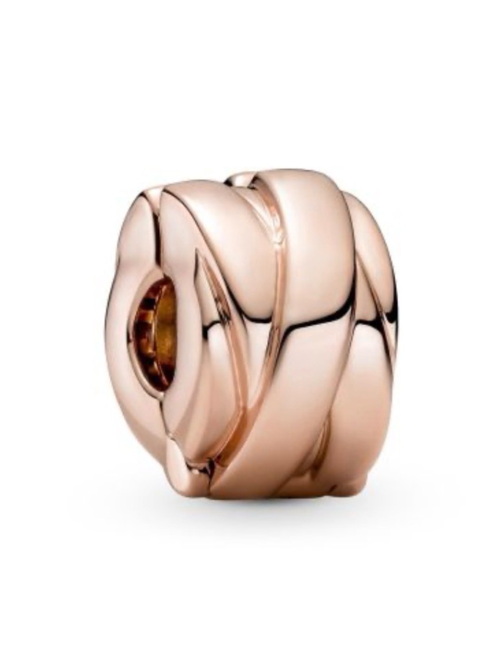 Pandora Polished Ribbons Clip